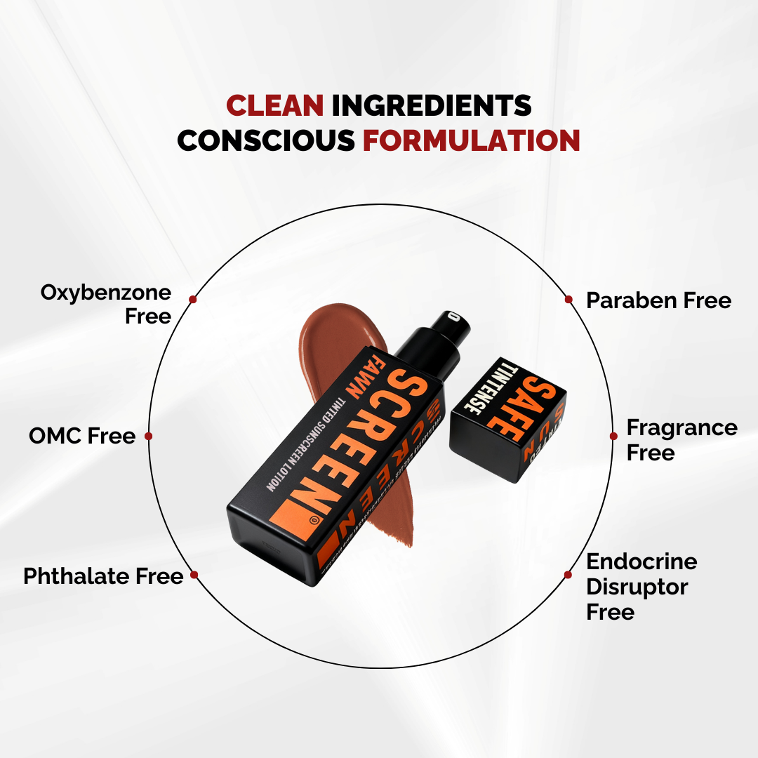 SAFESCREEN® TINTENSE® Fawn Tinted Sunscreen Lotion SPF 50+