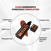 SAFESCREEN® TINTENSE® Fawn Tinted Sunscreen Lotion SPF 50+