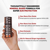 SAFESCREEN® TINTENSE® Fawn Tinted Sunscreen Lotion SPF 50+