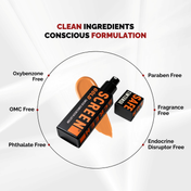 SAFESCREEN® TINTENSE® Gold Tinted Sunscreen Lotion SPF 50+