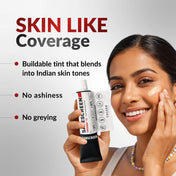 SAFESCREEN® TINTENSE® T2 (Buff) Tinted Sunscreen Lotion PA++++ SPF 30+