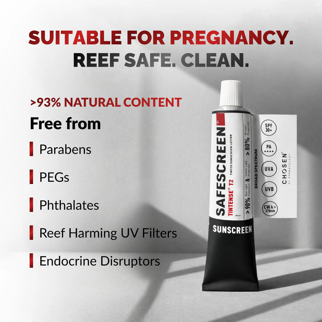 SAFESCREEN® TINTENSE® T2 (Buff) Tinted Sunscreen Lotion PA++++ SPF 30+