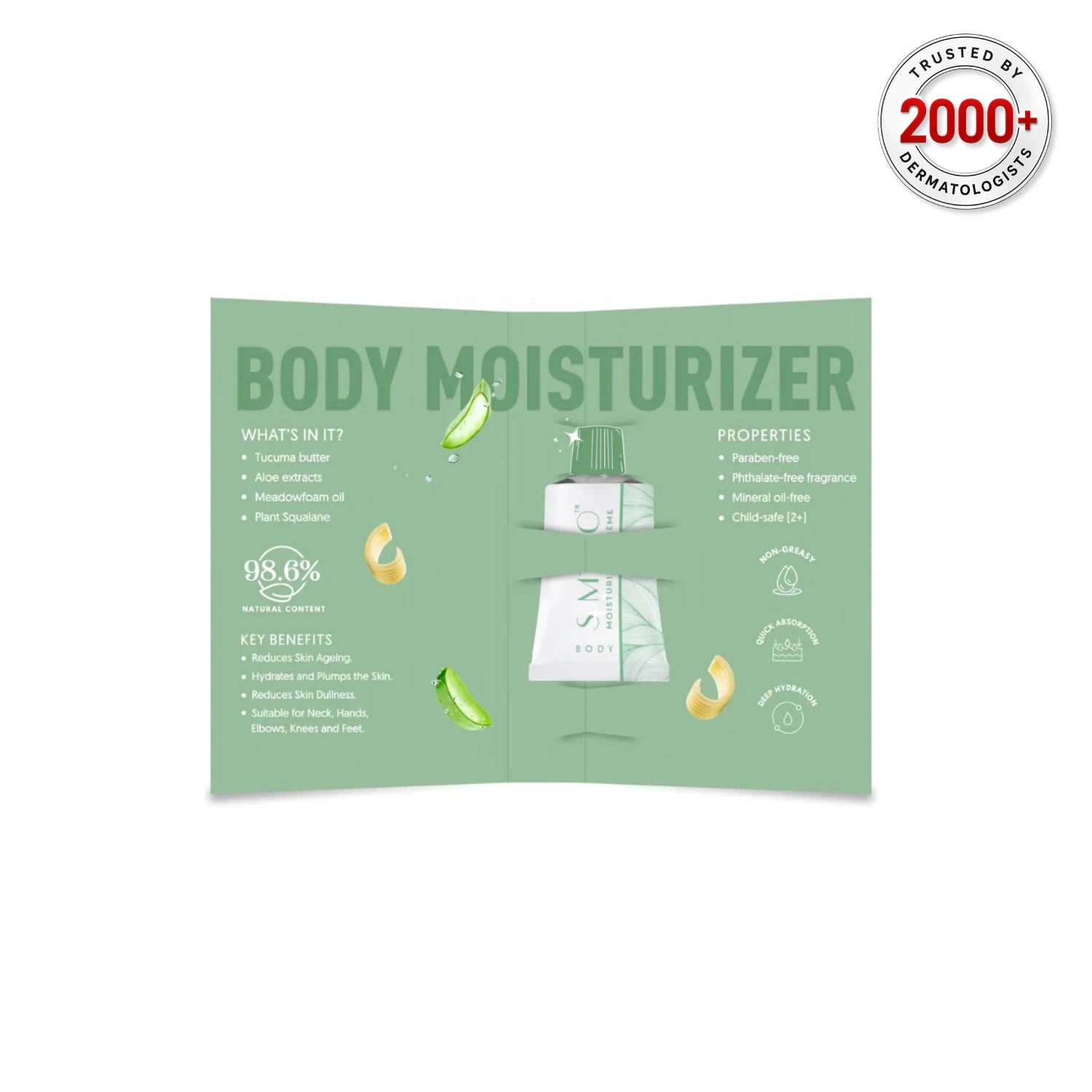 Skincare &amp; Haircare Product Samples