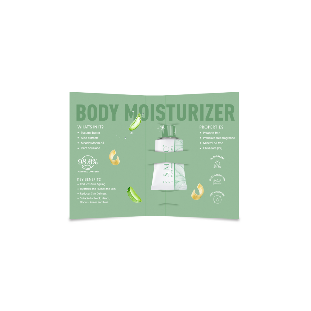 SMOO Fresh body moisturizer