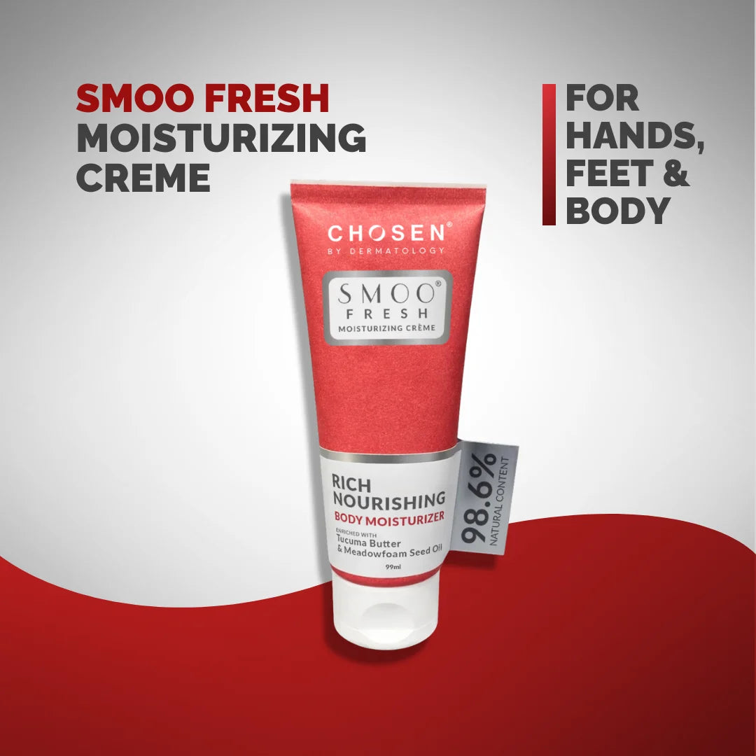 SMOO® Moisturizing Crème Fresh for Body