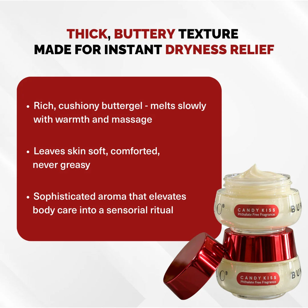 SMOO® Candy Kiss Buttergel®