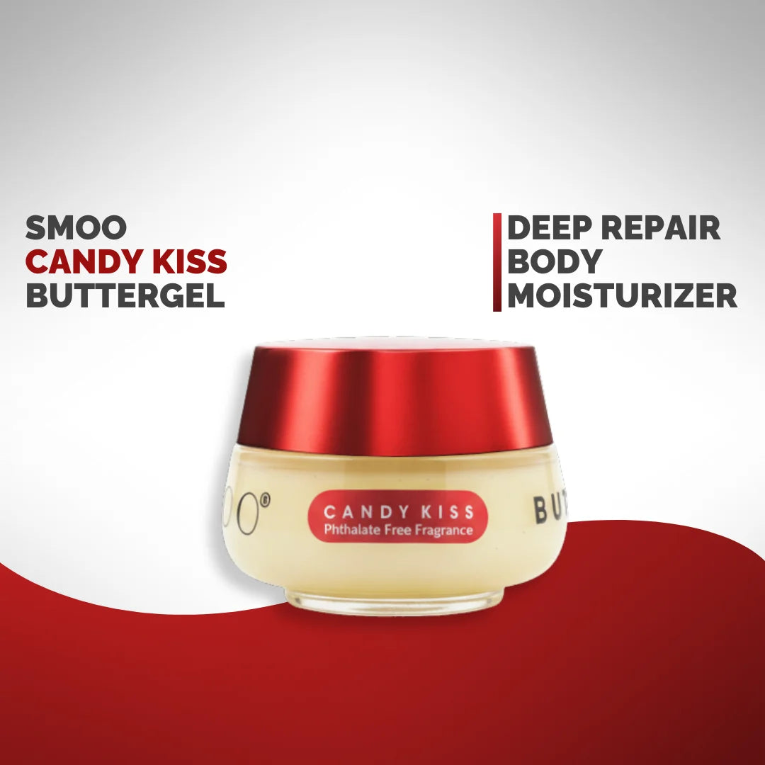 SMOO® Candy Kiss Buttergel®