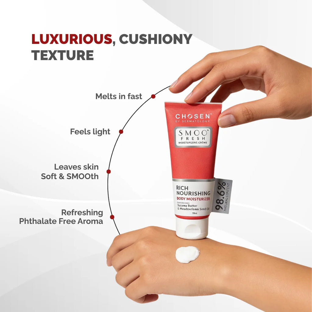 SMOO® Moisturizing Crème Fresh for Body