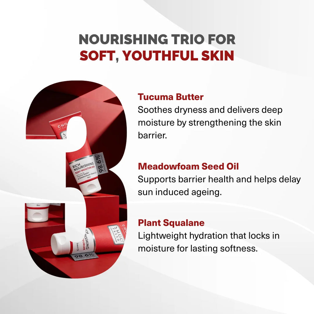 SMOO® Moisturizing Crème Fresh for Body