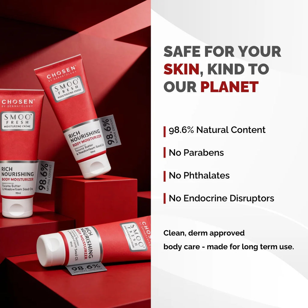 SMOO® Moisturizing Crème Fresh for Body