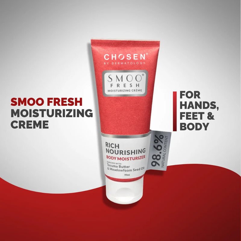SMOO® Moisturizing Crème Fresh for Body