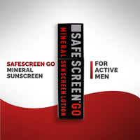 SAFESCREEN® Go Mineral Sunscreen Lotion SPF 40+