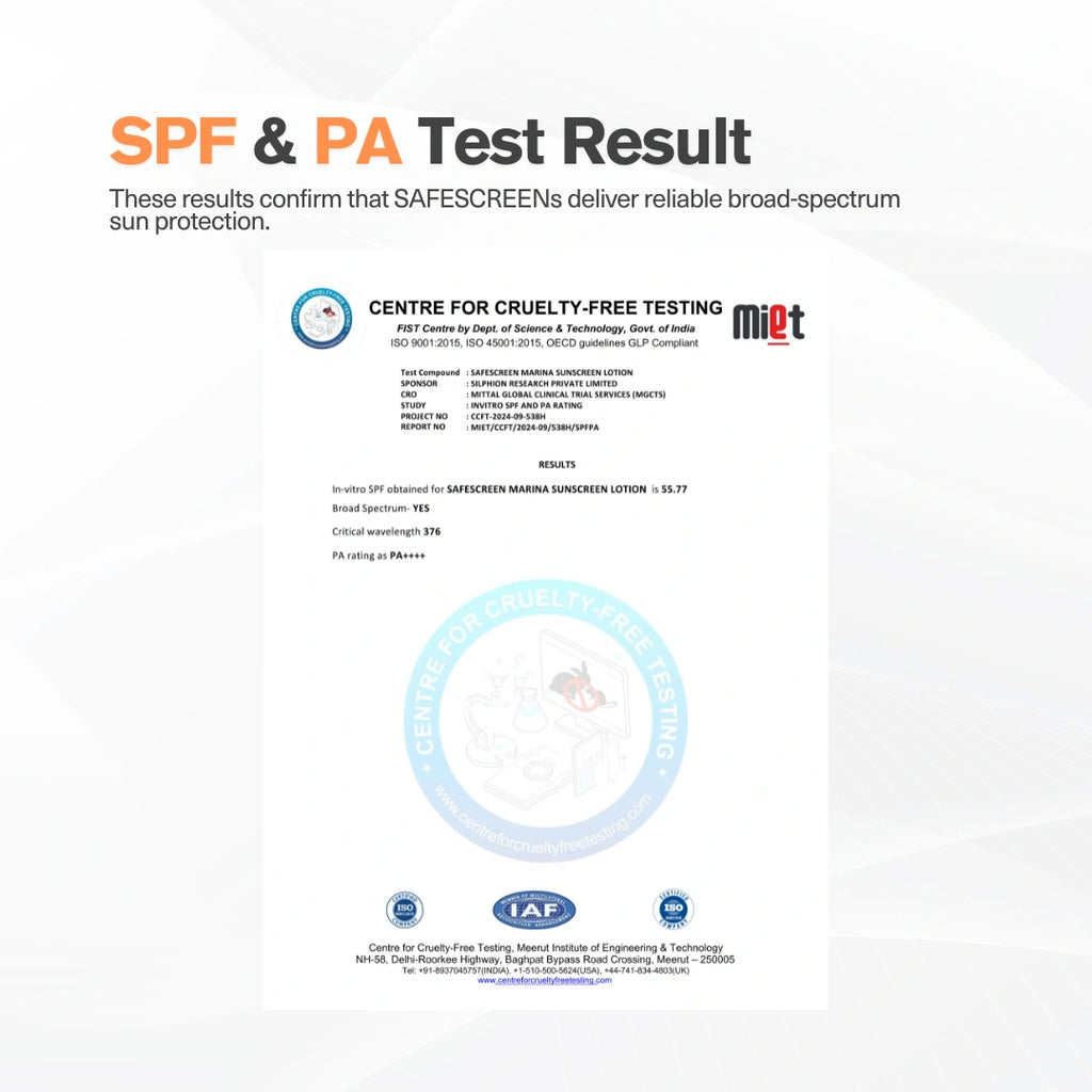 SAFESCREEN® Marina Sunscreen Lotion SPF 50+