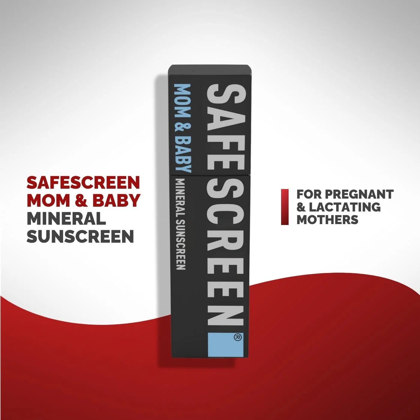 SAFESCREEN® Mom & Baby Mineral Sunscreen SPF 50+