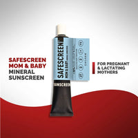 SAFESCREEN® Mom & Baby Mineral Sunscreen SPF 50+