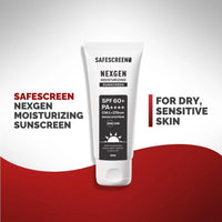 SAFESCREEN® NEXGEN SPF 60+ Moisturizing Sunscreen