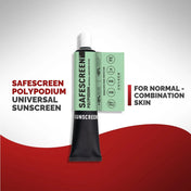SAFESCREEN® Polypodium Universal Sunscreen Lotion SPF 50+