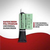 SAFESCREEN® Polypodium Universal Sunscreen Lotion SPF 50+