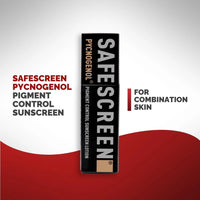 SAFESCREEN® Pycnogenol® Pigment Control Sunscreen Lotion SPF 50+