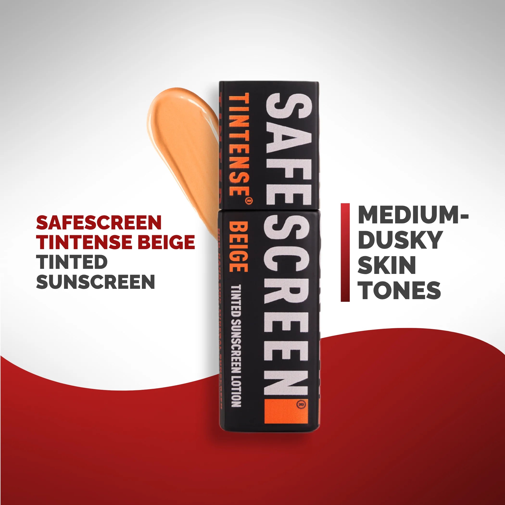 SAFESCREEN® TINTENSE® Beige IST-59 Tinted Sunscreen Lotion SPF 50+