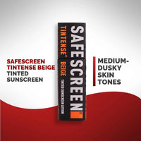 SAFESCREEN® TINTENSE® Beige IST-59 Tinted Sunscreen Lotion SPF 50+