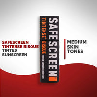 SAFESCREEN® TINTENSE® Bisque IST-75 Tinted Sunscreen Lotion SPF 40+