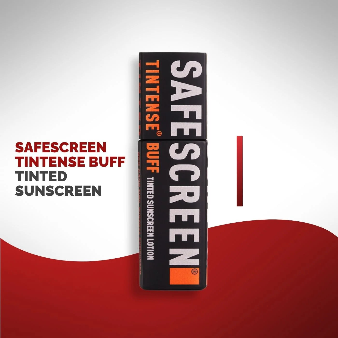 SAFESCREEN® TINTENSE® Buff IST-26 Tinted Sunscreen Lotion SPF 50+
