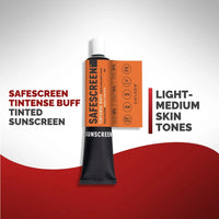 SAFESCREEN® TINTENSE® Buff IST-26 Tinted Sunscreen Lotion SPF 50+