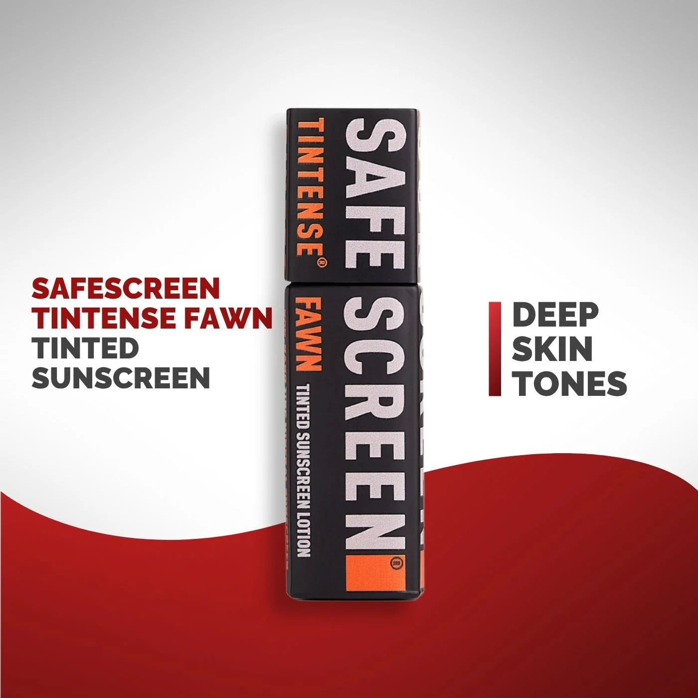 SAFESCREEN® TINTENSE® Fawn Tinted Sunscreen Lotion SPF 50+