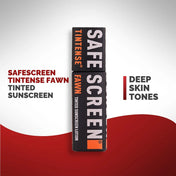 SAFESCREEN® TINTENSE® Fawn Tinted Sunscreen Lotion SPF 50+