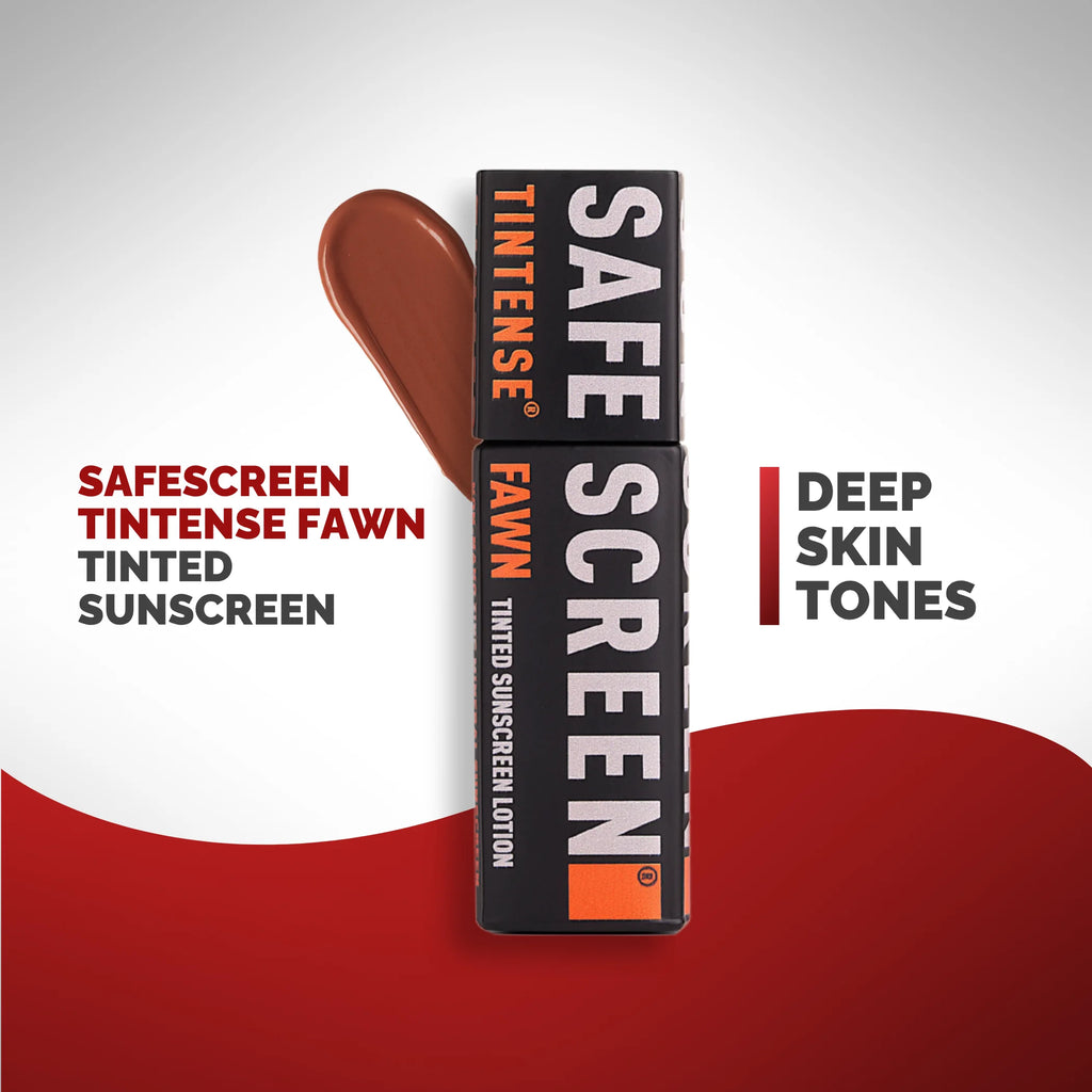 SAFESCREEN® TINTENSE® Fawn Tinted Sunscreen Lotion SPF 50+