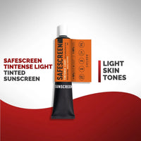 SAFESCREEN® TINTENSE® Light IST-88 Tinted Sunscreen Lotion SPF 50+