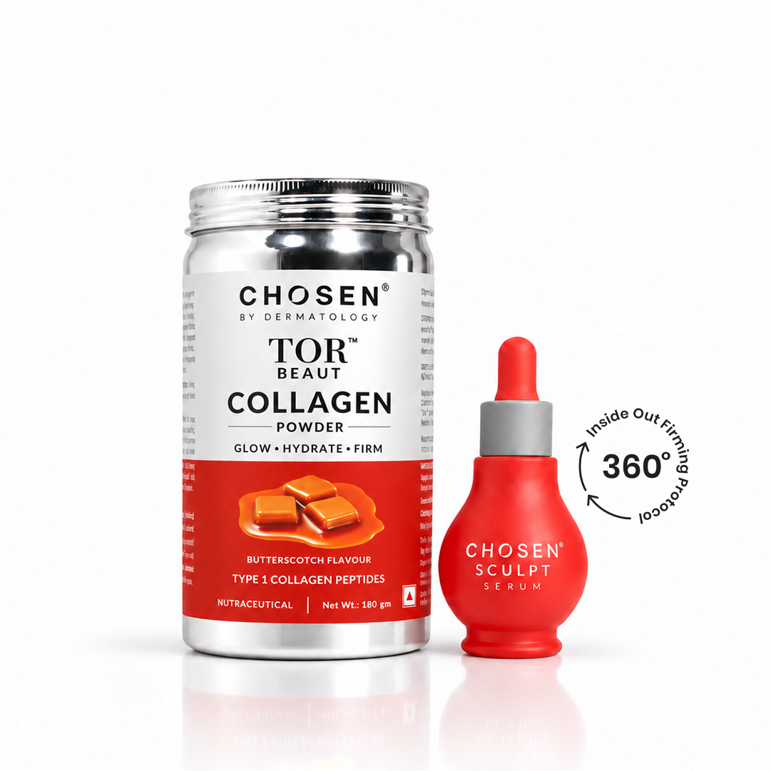 Sculpt Serum + TOR™ Beaut Collagen Powder