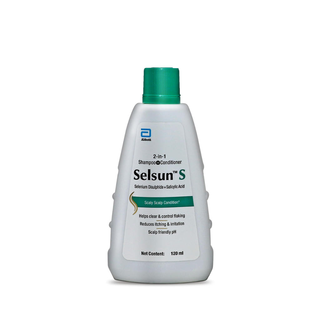Selsun S anti dandruff shampoo