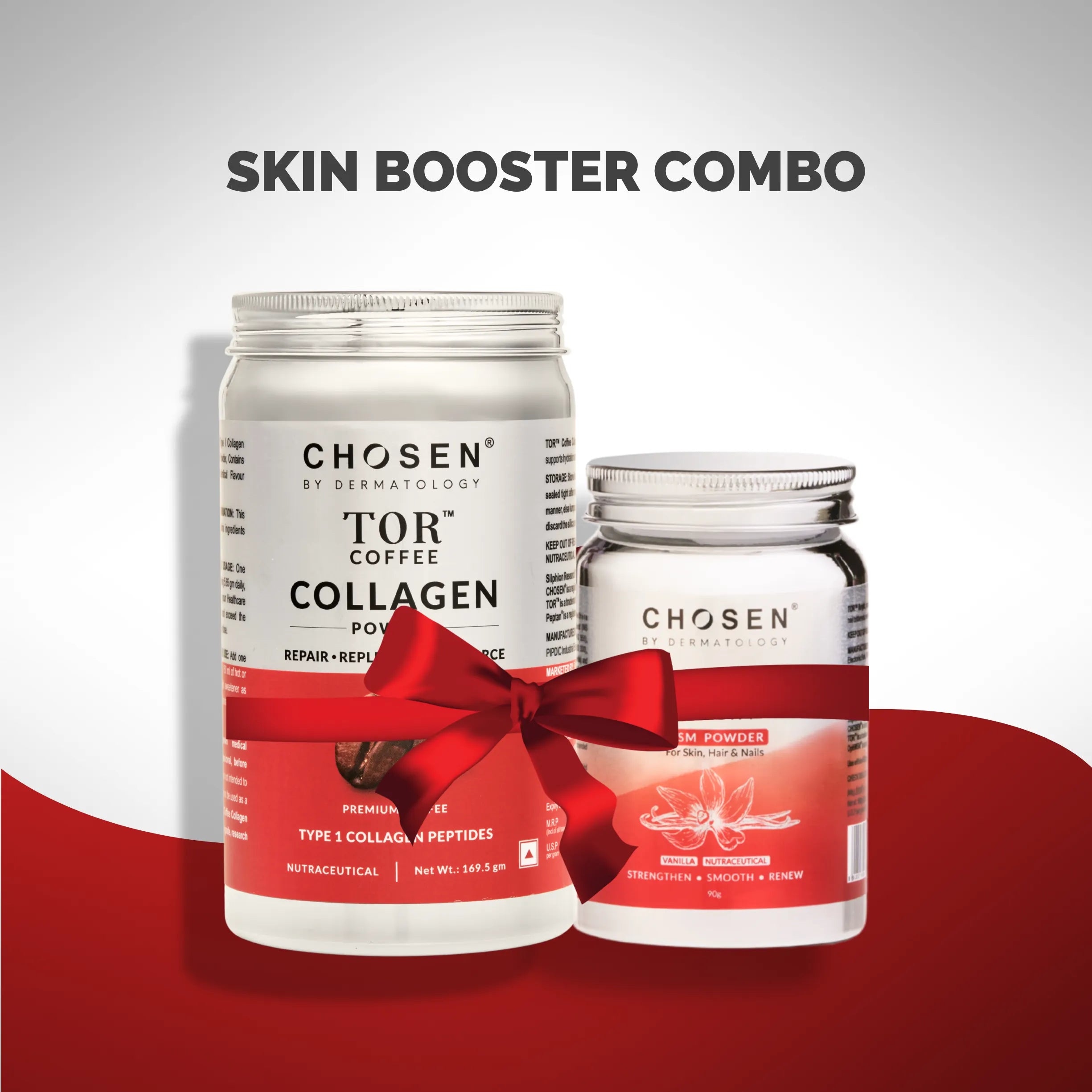 Skin Booster Combo - TOR™ Coffee plus TOR™ Bright