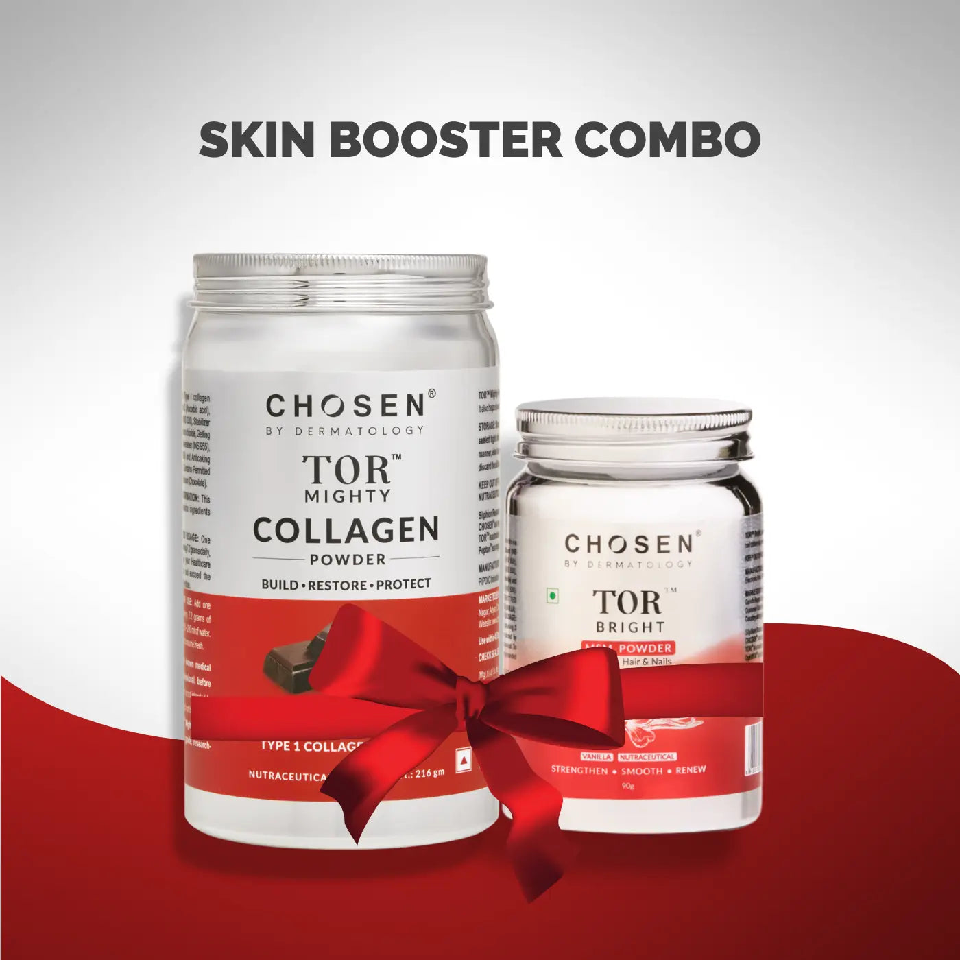 Skin Booster Combo - TOR™ Mighty plus TOR™ Bright