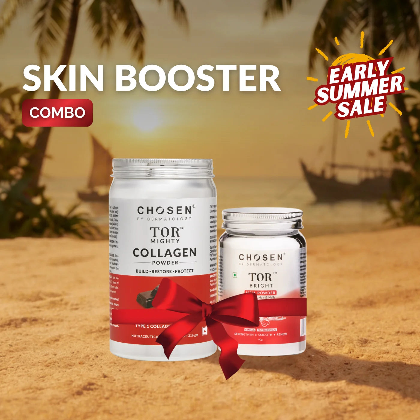 Skin Booster Combo - TOR™ Mighty plus TOR™ Bright