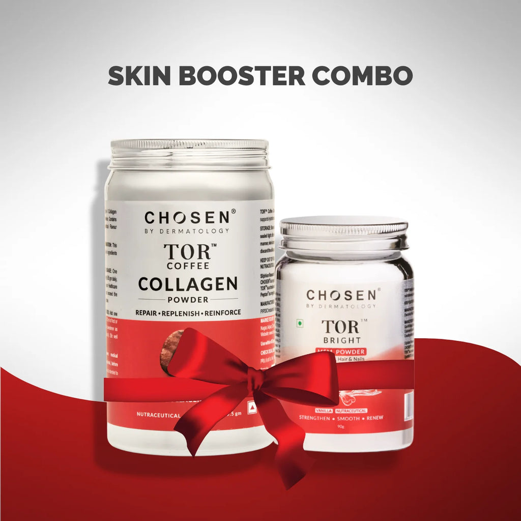 Skin Booster Combo - TOR™ Coffee plus TOR™ Bright
