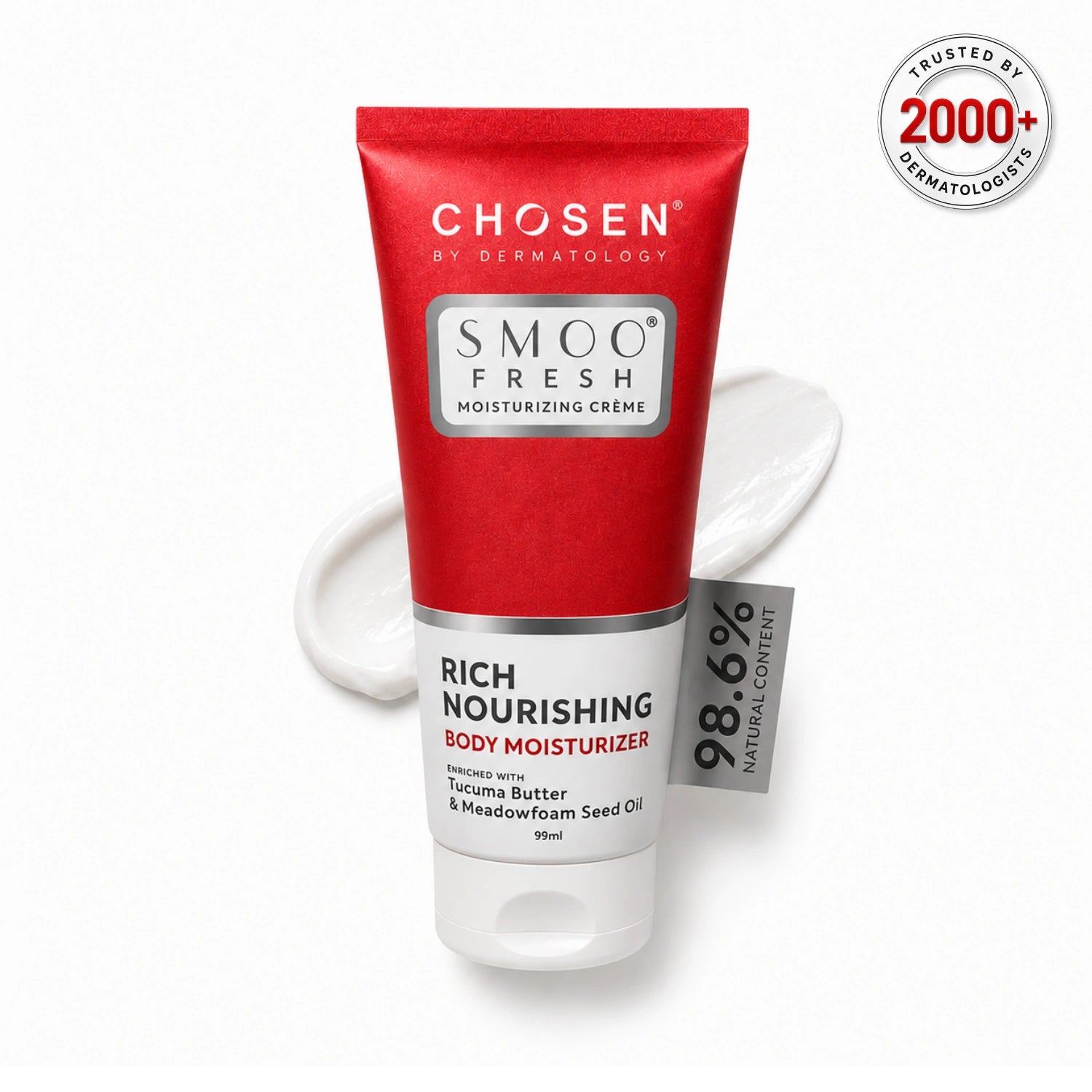 SMOO® Fresh Moisturizing Crème