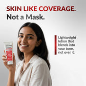 SAFESCREEN® TINTENSE® T1 (Bisque) Tinted Sunscreen Lotion PA++++ SPF 50+