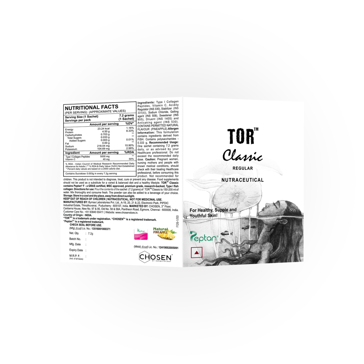 TOR Classic Fish Collagen