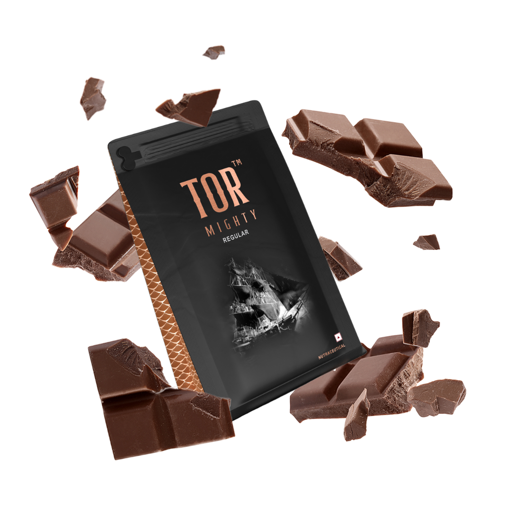 TOR Mighty Chocolate Collagen Powder