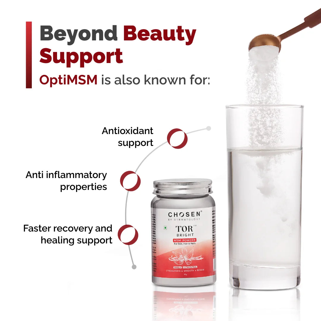 TOR™ Bright OptiMSM® Methylsulfonylmethane (MSM)