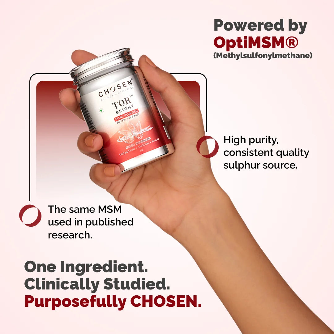 TOR™ Bright OptiMSM® Methylsulfonylmethane (MSM)