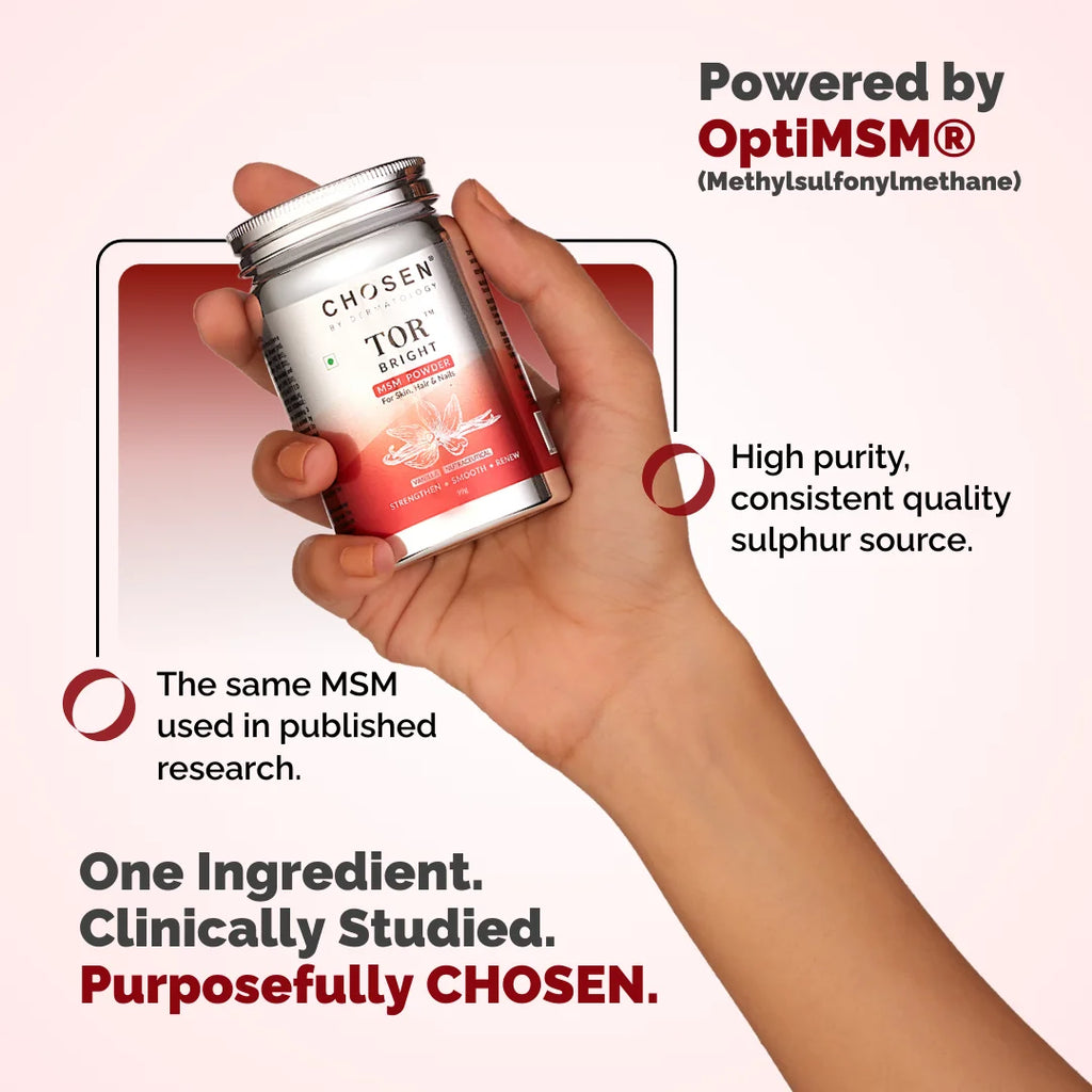 TOR™ Bright OptiMSM® Methylsulfonylmethane (MSM)