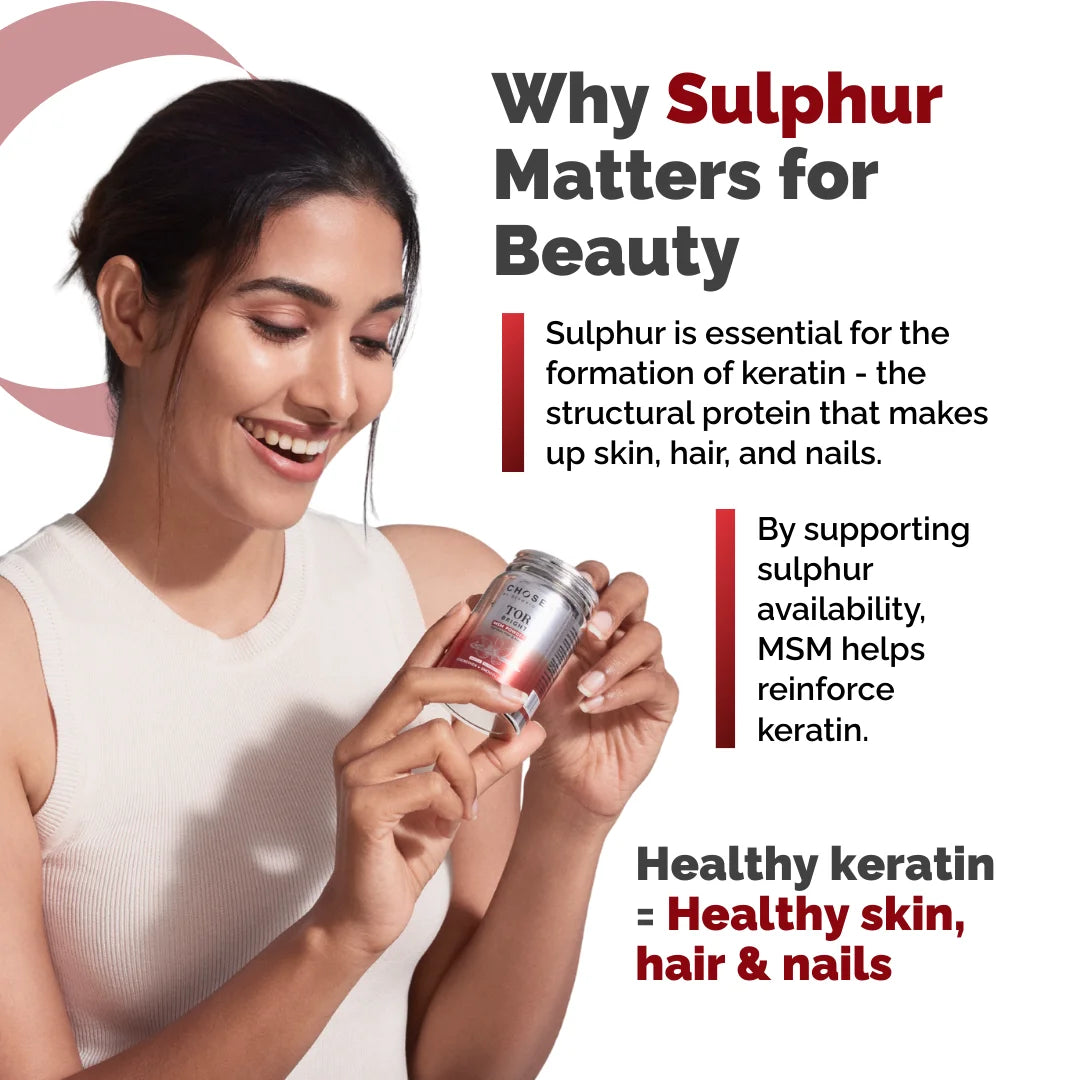 TOR™ Bright OptiMSM® Methylsulfonylmethane (MSM)