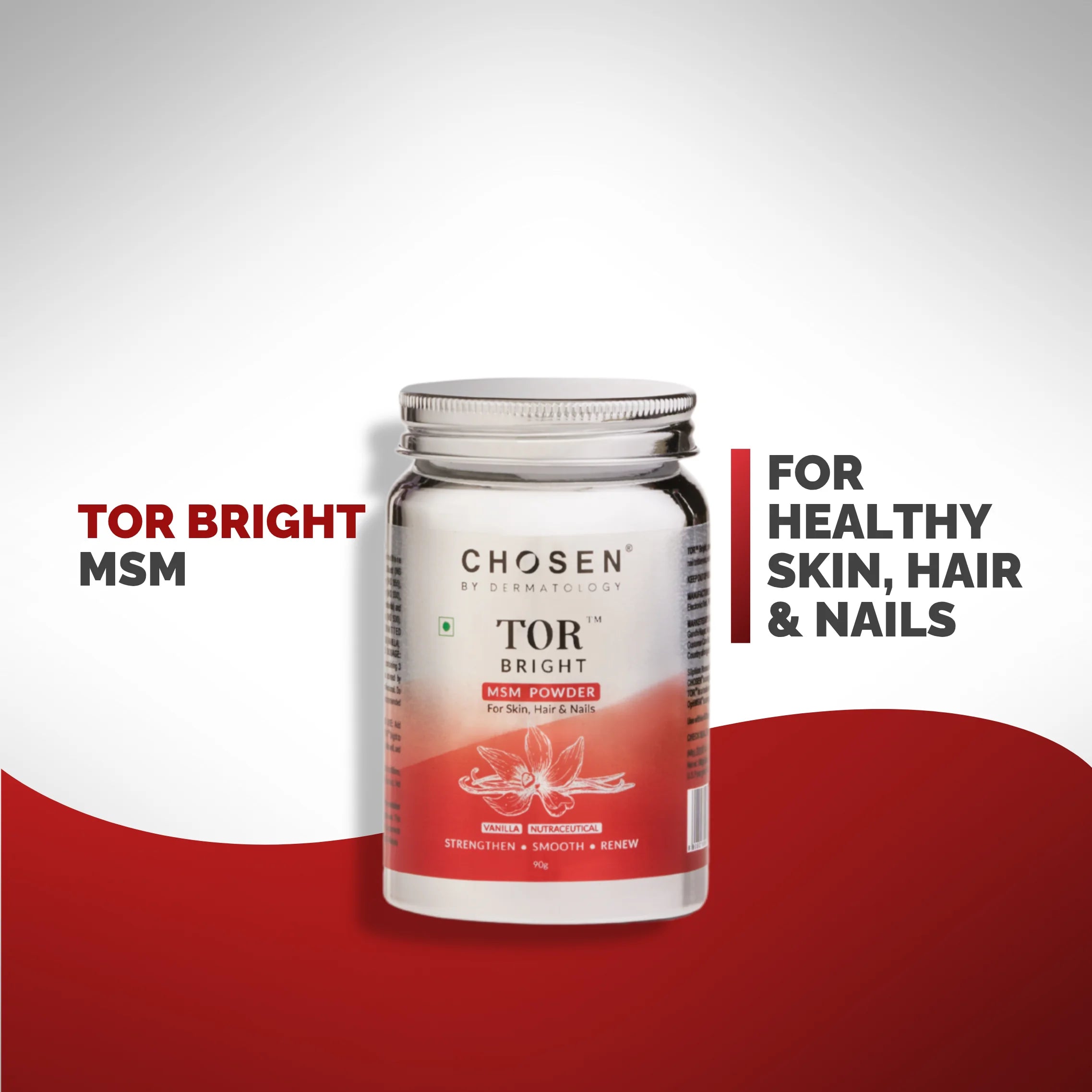 TOR™ Bright OptiMSM® Methylsulfonylmethane (MSM)