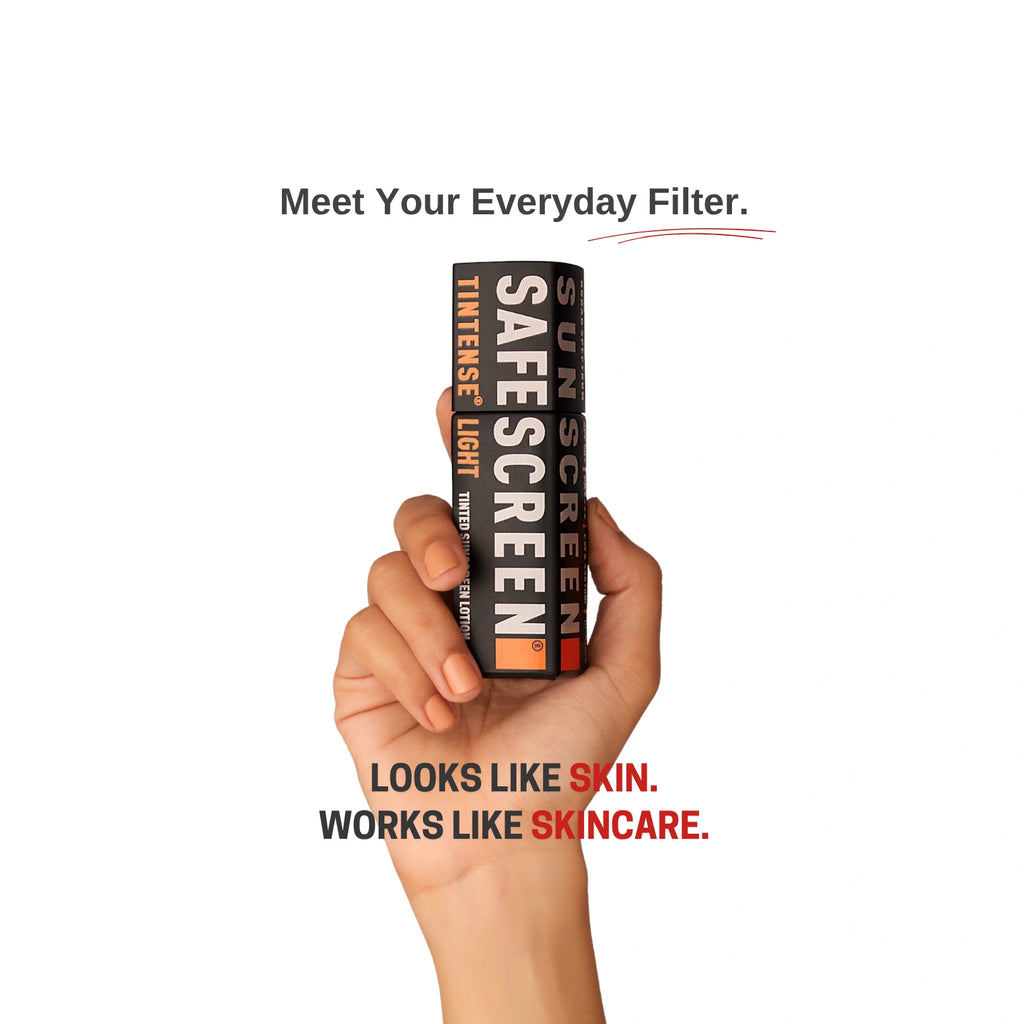 SAFESCREEN® TINTENSE® Light IST-88 Tinted Sunscreen Lotion SPF 50+