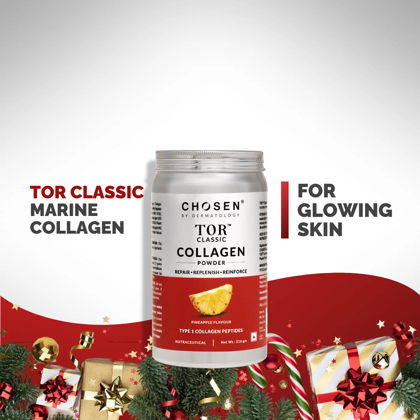 TOR Classic Marine Collagen Mercury-Free – CHOSEN Store