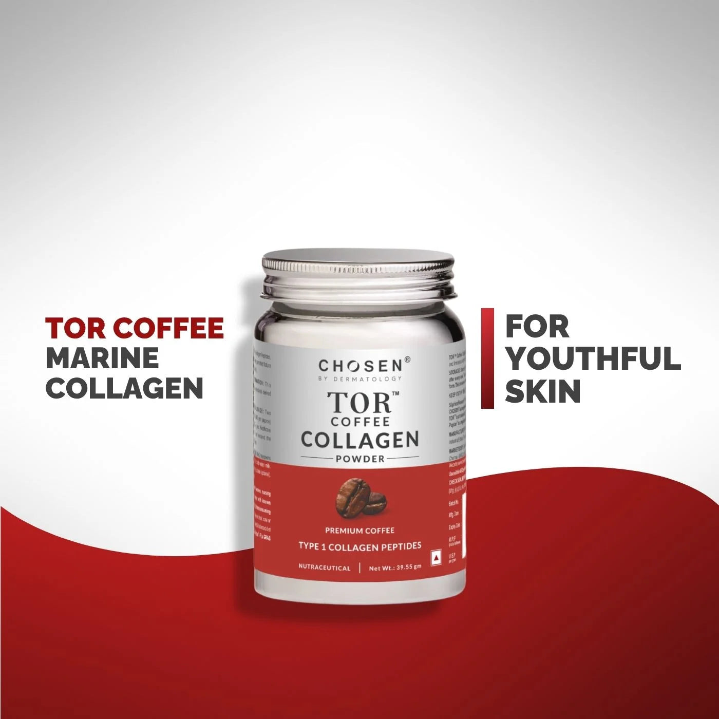 TOR™ Coffee Collagen Powder